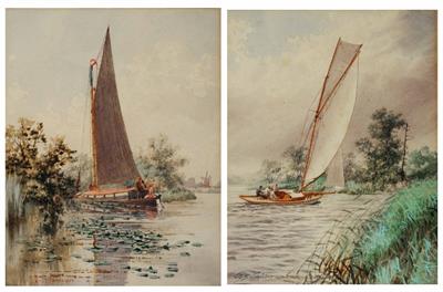 Lot 415 - STEPHEN JOHN BATCHELDER (1849-1932)