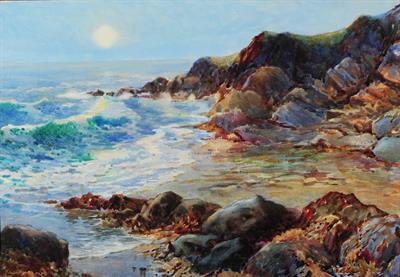 Lot 419 - W CECIL DUNFORD (20TH CENTURY)