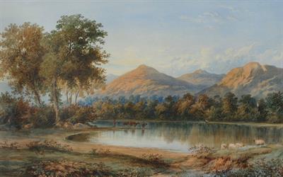Lot 423 - HENRY EARP (1831-1914)