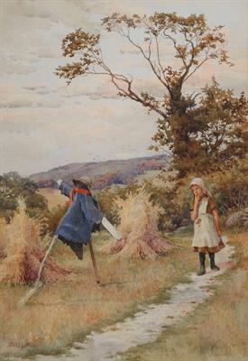 Lot 425 - JOHN ARTHUR LOMAX (1857-1923)