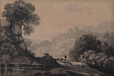 Lot 427 - GEORGE ROBERTSON (1748-1788)