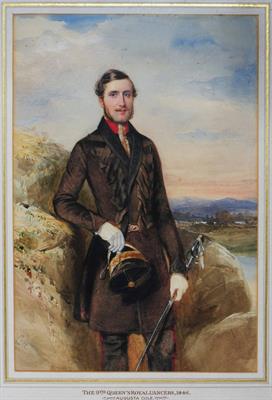 Lot 432 - AUGUSTA SAMWELL COLE (19TH CENTURY)