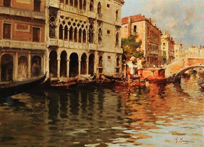 Lot 437 - MARIO MARESCA (1877-c.1959)