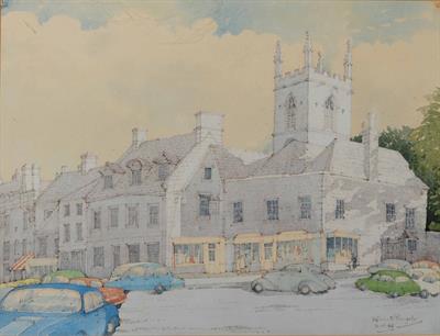 Lot 458 - KENNETH PENGELLY (20TH CENTURY)