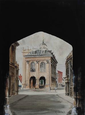 Lot 461 - KEN MESSER (b.1931)
