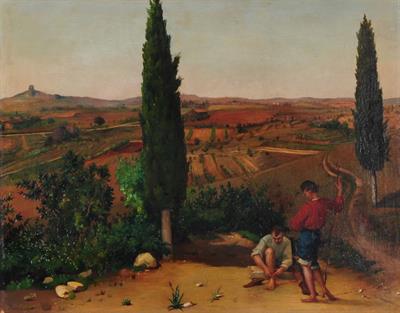 Lot 463 - ITALIAN SCHOOL (LATE 19TH CENTURY)
