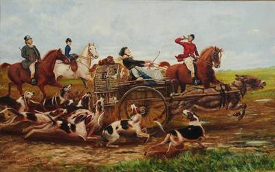 Lot 467 - A.C. HOUGHTON AFTER ALFRED W-STRUTT