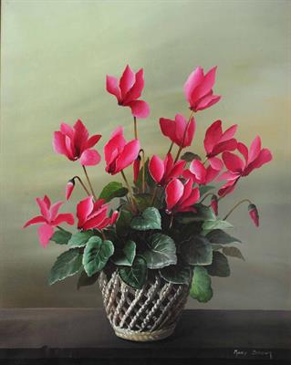Lot 470 - MARY BROWN (20TH CENTURY)