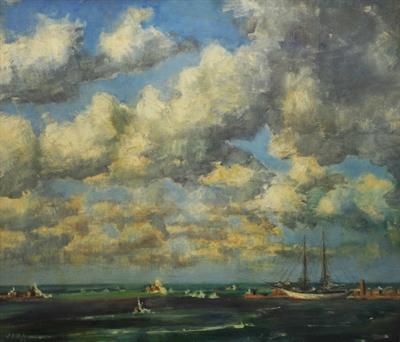 Lot 475 - JOHN ANDERSON (20TH CENTURY)