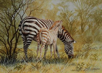 Lot 481 - JIM DAWSON (b.1945)
