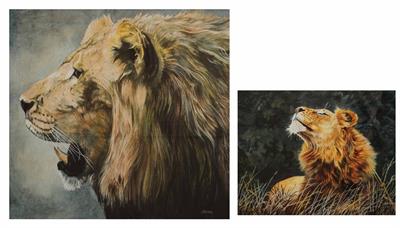 Lot 483 - JIM DAWSON (b.1945)