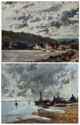 Lot 486 - IRISH SCHOOL (20TH CENTURY)