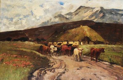 Lot 487 - ENGLISH/IRISH SCHOOL (LATE 19TH CENTURY)