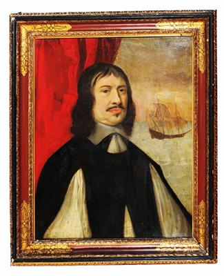 Lot 489 - 17TH CENTURY SPANISH SCHOOL