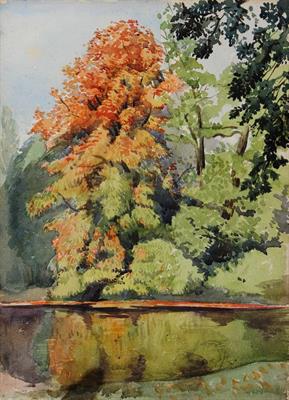 Lot 493 - LUCY WALLER (19TH/20TH CENTURY)