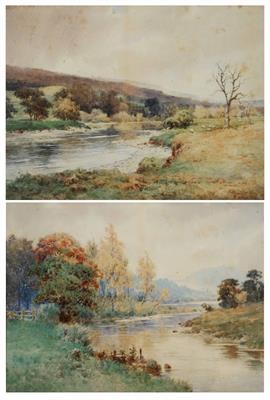 Lot 494 - ELLIOT HENRY MARTEN (19TH/20TH CENTURY)