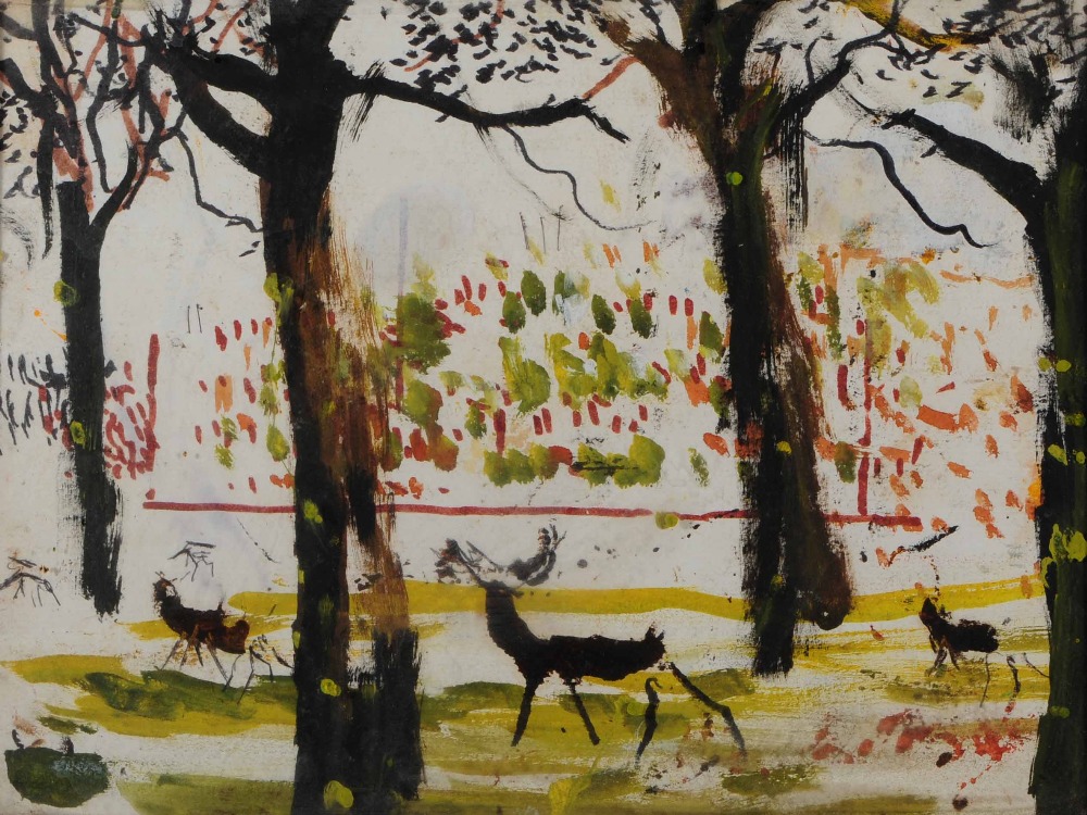 Lot 497 - ESMOND KNIGHT (20TH CENTURY)