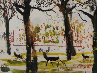 Lot 497 - ESMOND KNIGHT (20TH CENTURY)