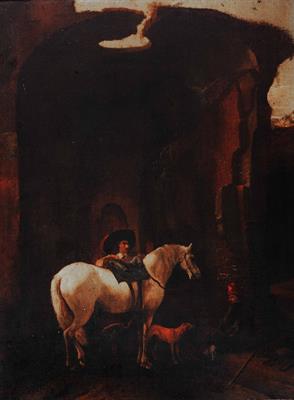 Lot 498 - CIRCLE OF PHILIPS WOUWERMAN (1619-1668)