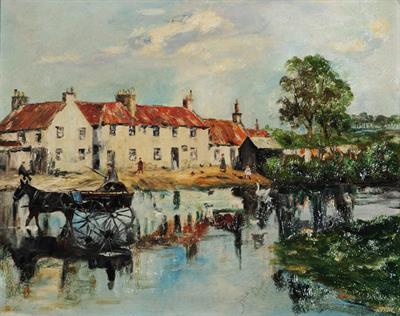 Lot 500 - RICHARD (DICK) BAILLIE (20TH CENTURY)