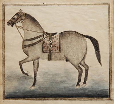 Lot 509 - A MUGHAL PEN