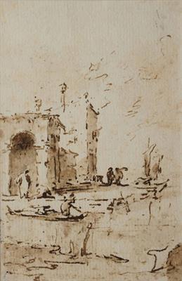 Lot 511 - FOLLOWER OF FRANCESCO GUARDI