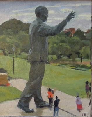 Lot 519 - KEN HOWARD (b.1932)