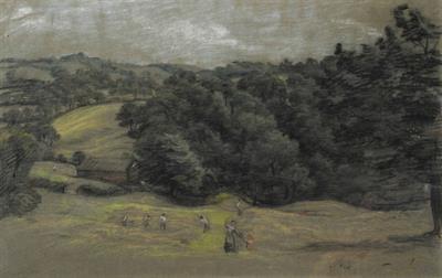 Lot 520 - JAMES THOMAS LINNELL (1820-1905)