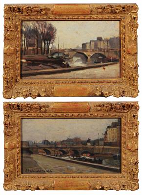 Lot 521 - FRENCH SCHOOL (EARLY 20TH CENTURY)