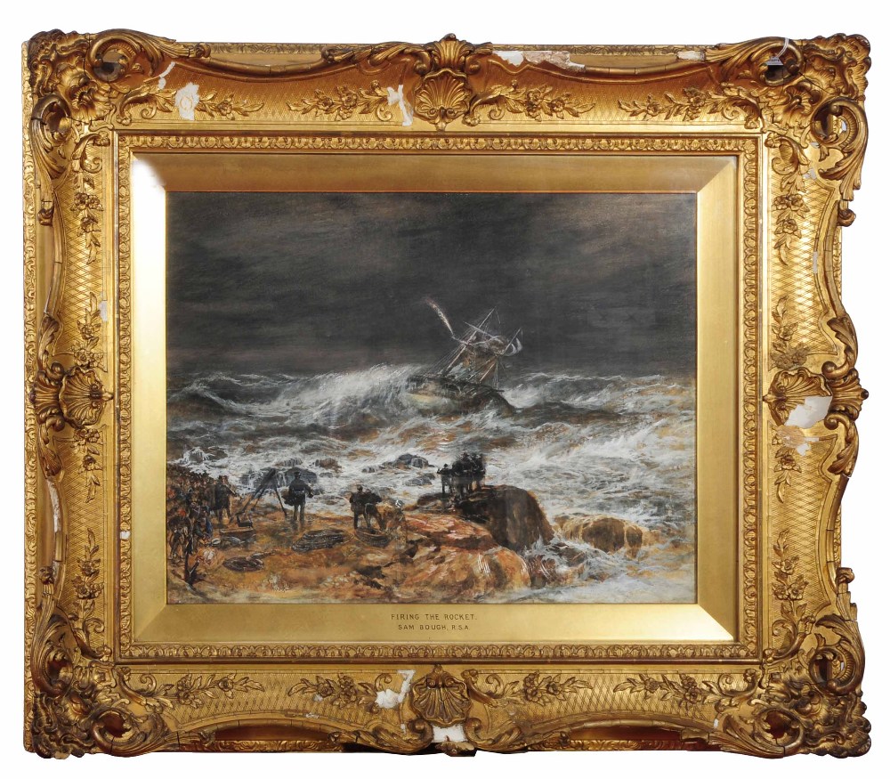 Lot 524 - SAM BOUGH (1822-1878)
