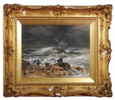 Lot 524 - SAM BOUGH (1822-1878)