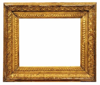 Lot 541 - A 19TH CENTURY GILTWOOD FRAME
