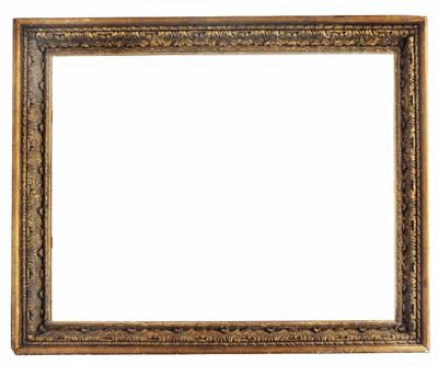 Lot 545 - A 19TH CENTURY GILTWOOD FRAME