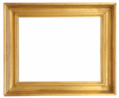 Lot 548 - A 19TH CENTURY GILDED FRAME