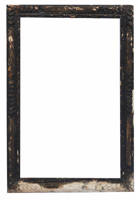 Lot 557 - AN EARLY 19TH CENTURY PINE FRAME