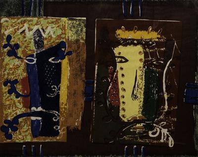 Lot 416 - John Piper (1903-1992) for David Whitehead Ltd.