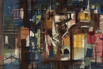 Lot 421 - John Piper (1903-1992) for A. Sanderson & Sons Ltd.
