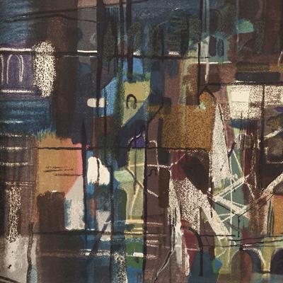 Lot 422 - John Piper (1903-1992) for A. Sanderson & Sons