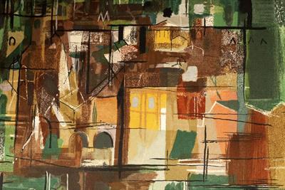 Lot 423 - John Piper (1903-1992) for A. Sanderson & Sons