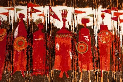Lot 436 - Tibor Reich (1916-1996) for Tibor Ltd.