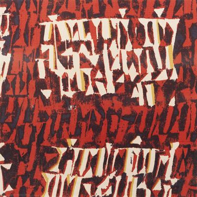 Lot 437 - Robert McGowen (c.1926-1989) for Edinburgh Weavers