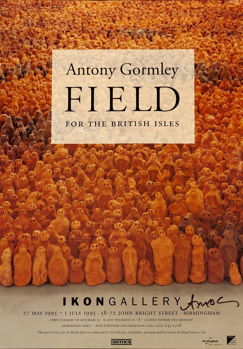 Lot 446 - Antony Gormley (b.1950)