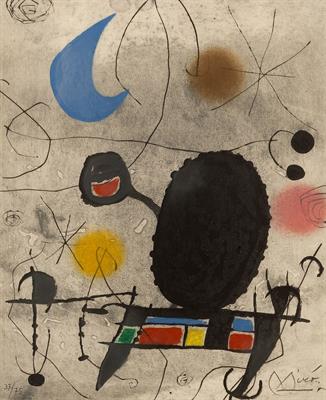 Lot 448 - ‡Joan Miro (1893-1983)