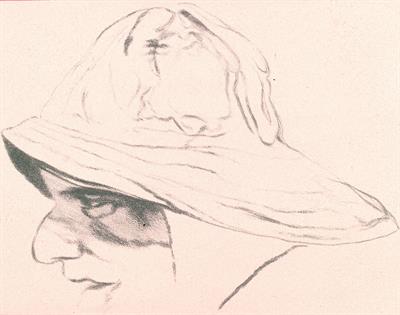 Lot 458 - Ronald Brooks Kitaj (American