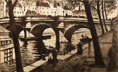 Lot 461 - ‡Christopher R. W. Nevinson (1889-1946)
