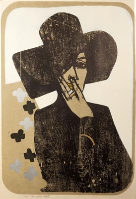 Lot 462 - Willie Rodger (b.1930)