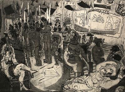 Lot 483 - Claude Bogratchew (b.1936)