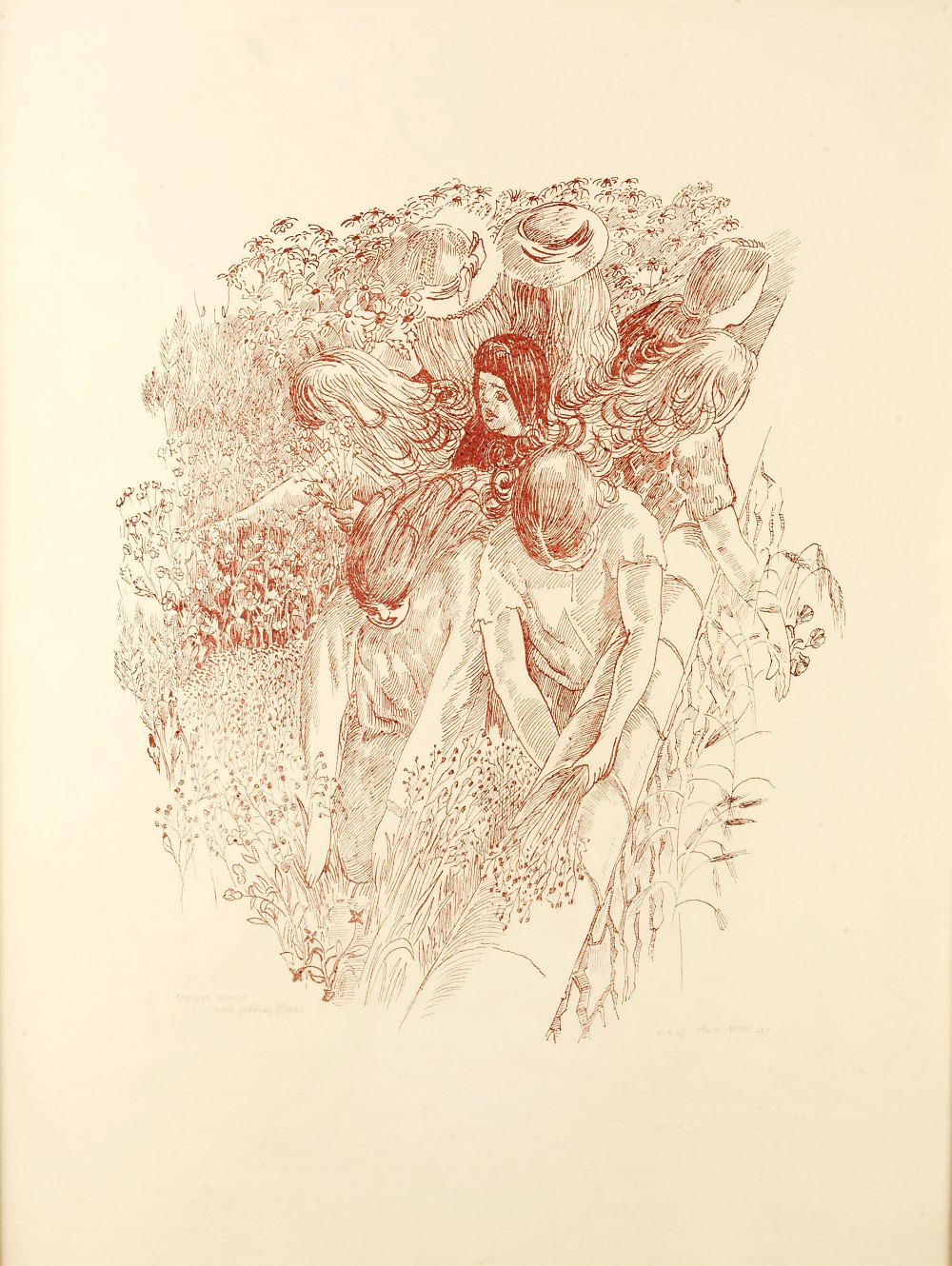 Lot 490 - Stanley Spencer (1891-1959)