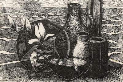 Lot 495 - Guy Worsdell (1908-1978)
