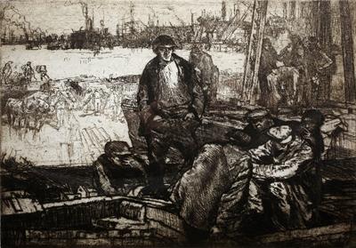 Lot 496 - Frank Brangwyn (1867-1956)